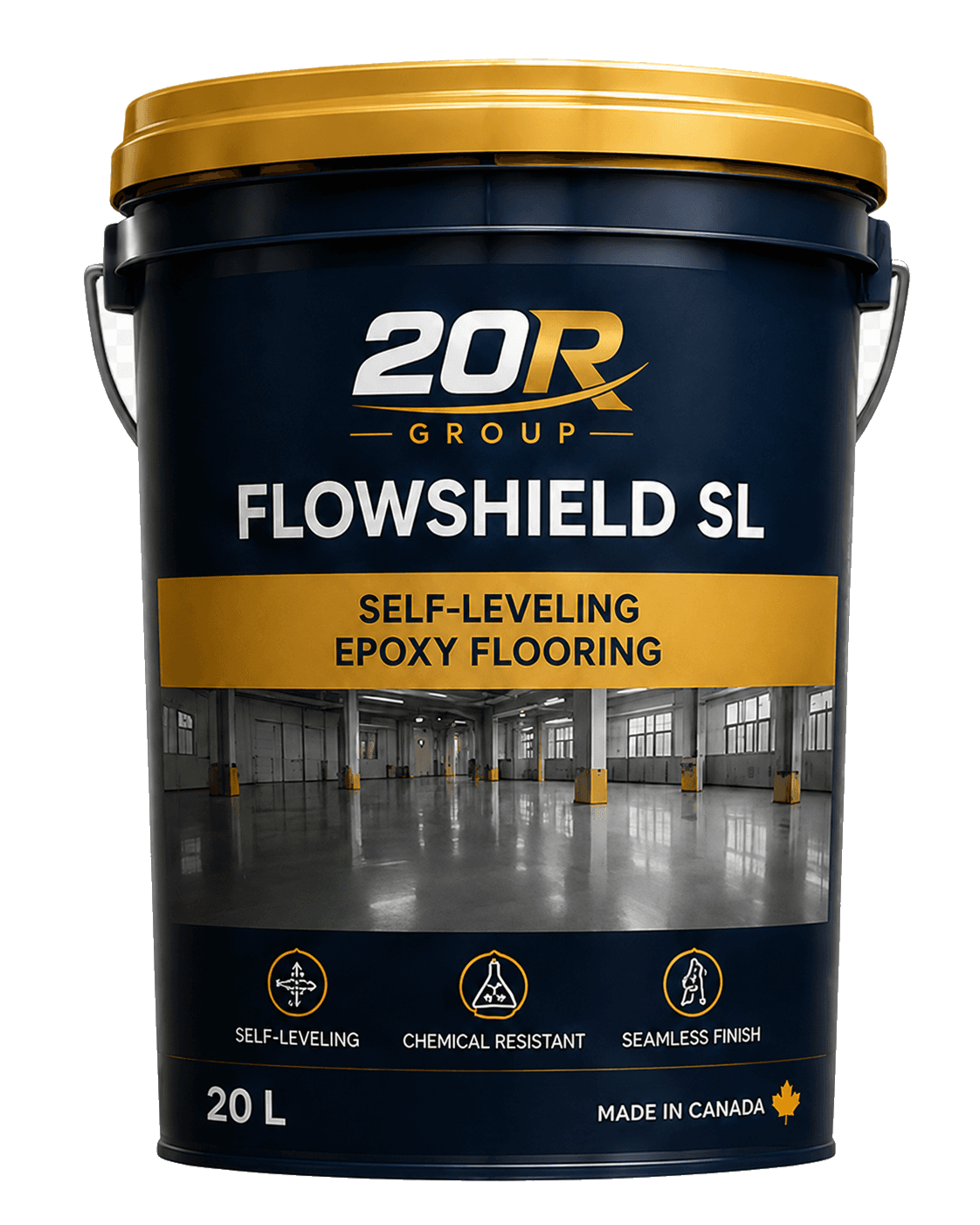 FlowShield product packaging